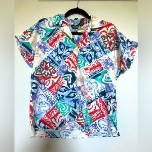 80s Vintage Cabin Creek Button Up